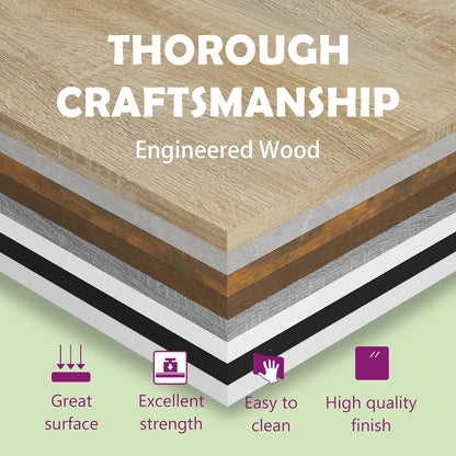 vidaXL Engineered Wood Bookshelf Boards - High Gloss Gray Replacements, Durable Storage Solutions for Modern Living