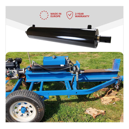 Magister Hydraulics Log Splitter Cylinder 5 in Bore x 30 in Stroke x 2 in Rod - Welded Double Acting Hydraulic Cylinder for Wood Splitter - Heavy-Duty Log Splitter Ram 5x30