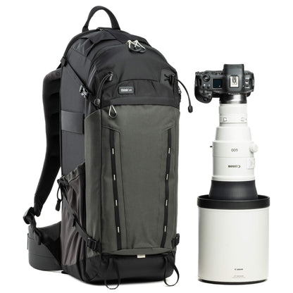 Think Tank BackLight Long Lens Backpack for Cameras with Super Telephoto Lenses - Slate Black