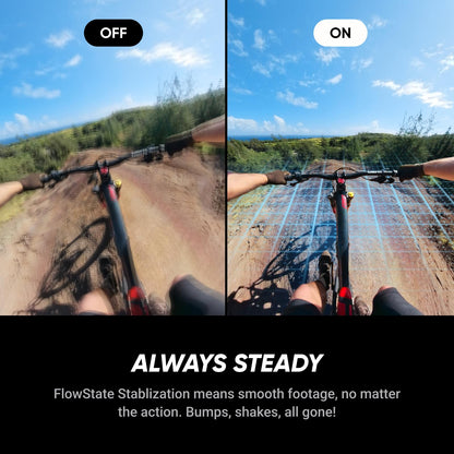 Insta360 X5 Essentials Bundle - Waterproof 8K 360° Action Camera, Leading Low Light, Invisible Selfie Stick Effect, Rugged and Replaceable Lens, 3-Hour Battery, Built-in Wind Guard, Stabilization