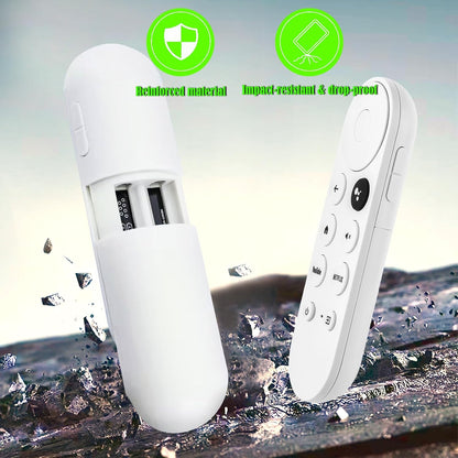 Voice Remote Control Suitable for G9N9N, BENACES Replacement for TV Compatible with Google Chromecast 4k Snow, GA01409-US, GA01919-US, GA01920-US, GA01923-US, GA02463-US, GA02464-US