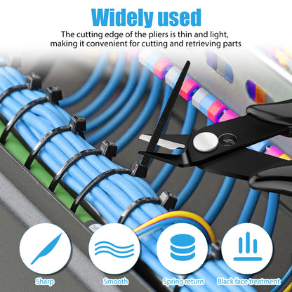 13pcs Deburring Tool with 10 High Speed Steel Blades, Deburring Tool 3D Printing with Micro Cutter Tweezers Deburrin Tool Set for Resin Plastic Metal