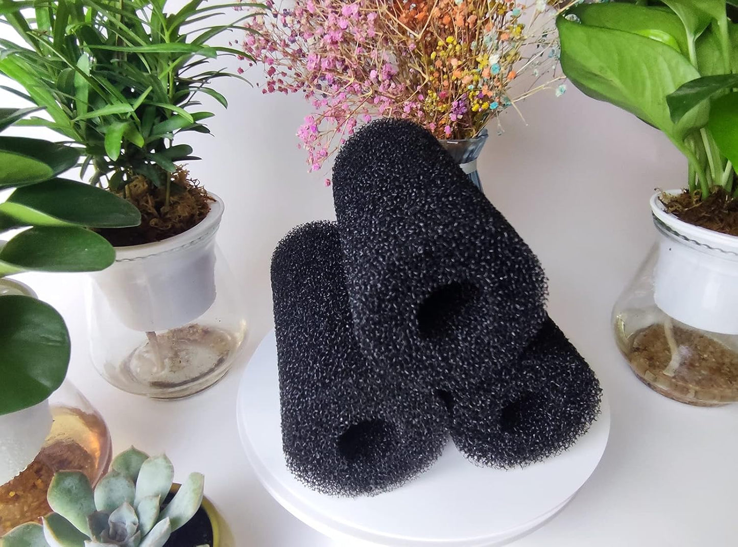 7209410 7137710 (Pack 6) Pre-Filter Sponge Roll Fit for Beckett Pond G FR DP Pump, Part No