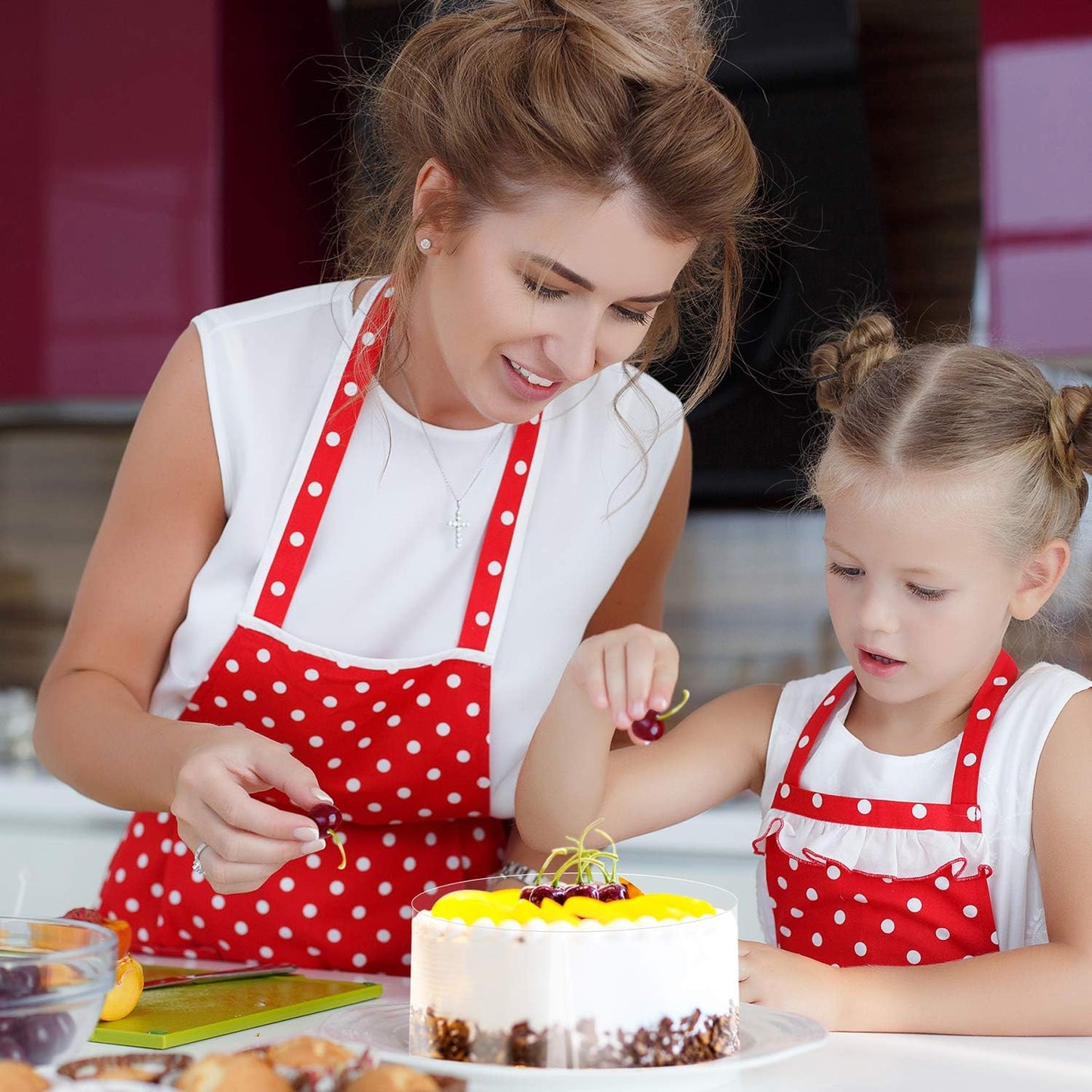 Cake Collars 12 x 39.4 Inch, Transparent Acetate Sheet for Chocolate Mousse Cake Decorating