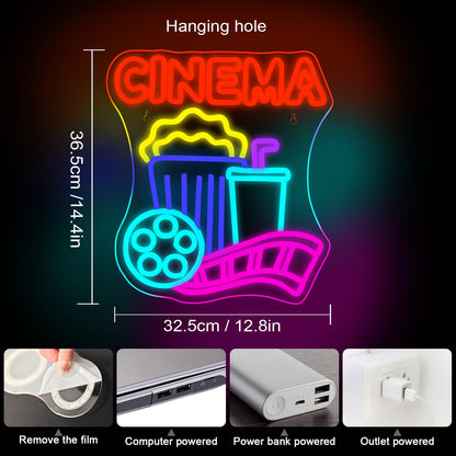 LooKLight Guitar Rock and Roll Neon Sign,Neon Light Sign,Led Neon Light for Wall Decor,Guitar Shape Light Up Sign,USB Neon for Bar Live Music Vocal Recital Concert Man Cave