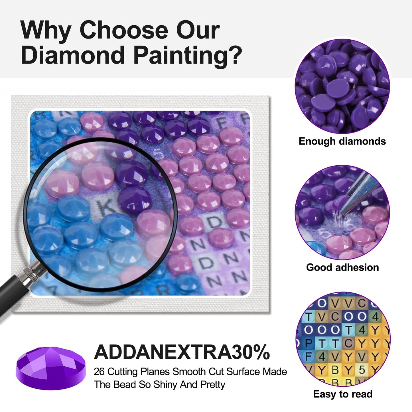 LEZHIJIA 4 Pack Book Diamond Art Kits for Adults, Bookstore Diamond Painting Kits for Beginner, Diamond Dots Full Drill Crafts for Gem Art Home Wall Decor for Teens Girls 5D DIY 12x16 inch