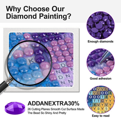LEZHIJIA 4 Pack Book Diamond Art Kits for Adults, Bookstore Diamond Painting Kits for Beginner, Diamond Dots Full Drill Crafts for Gem Art Home Wall Decor for Teens Girls 5D DIY 12x16 inch