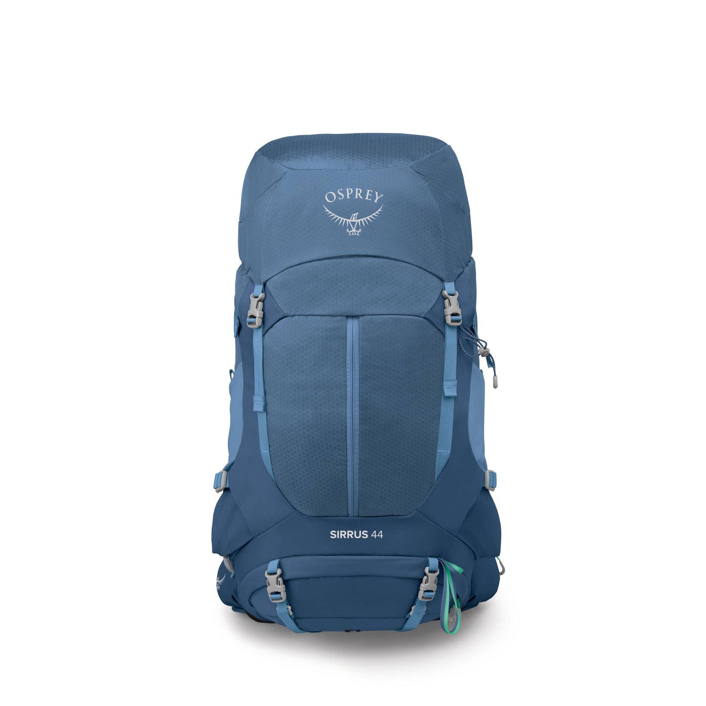 Osprey Sirrus 44L Women's Hiking Backpack - Lightweight Backpacking Pack with Waterproof Raincover - Camping Bag, Sevres Blue