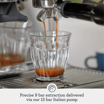 Breville Barista Express Espresso Machine BES870BSXL, Black Sesame