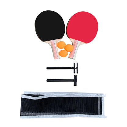 RACK Virgo Table Tennis Conversion Top for Billiard/Pool Table (Gray) – Full-Size 4-Piece Folding Ping Pong Table, Pool Table Tennis Top, Foldable Table Tennis Table