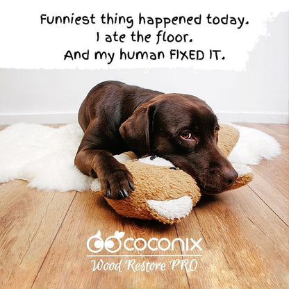 Coconix Floor & Furniture Repair Kit | Fix Scratches, Scuffs, and Dents on Hardwood Floors, Furniture, and Laminate Surfaces | Easy Application with Kneadable Putty