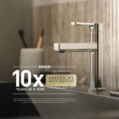 Moen Y5788CH Collection Modern Bathroom Double Toilet Paper Holder, Chrome
