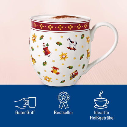 Villeroy & Boch Delight 2-Pieces Mug Set, 2 Count (Pack of 1), White