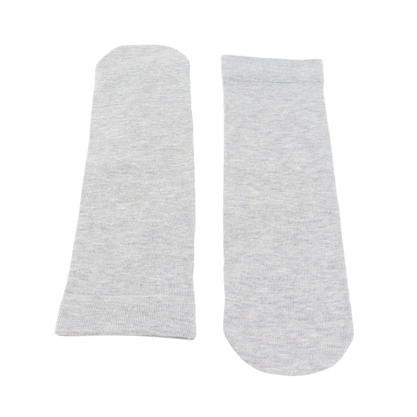 5pcs Stump Socks, Prosthetic Limb Soft Elastic Thickened Cotton Breathable Protective Socks for Below the Knee Amputees Care (S)