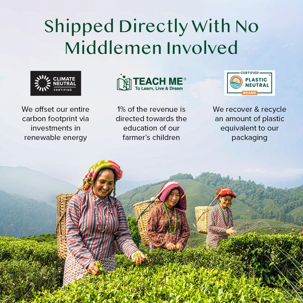 VAHDAM, Advent Calendar 2026 (500g/17.63oz) 24 Unique Loose Leaf Tea - Exclusive Holiday Tea Gift Sets | Christmas Advent Calendar 2026 for Adults | Advent Calendar 2026 Adult Women & Men