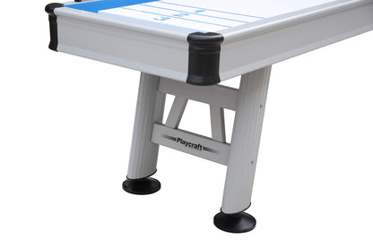 Playcraft Extera 12' Outdoor Shuffleboard Table with 20" Playfield