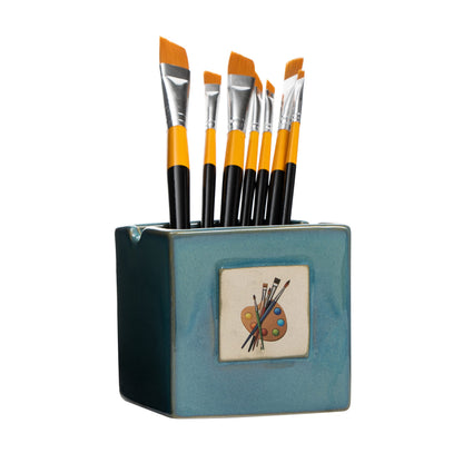 Painters Artist Create Paint Artist Cup by Gute 3.5" H 3" W - Paint Mixing Cup, Elegant Painting Cup, Paint Supplies, Vibrant Paint Cup for Children and Adults Alike, Arts & Crafts Supplies for Home