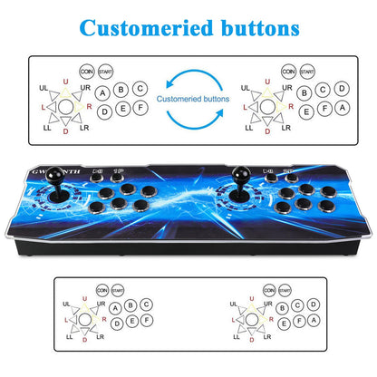 GWALSNTH 32000 in 1 Pandora Box 60S Arcade Games Console, Plug and Play Video Game,1280X720 Display,Search/Save/Hide/ Pause,1-4 Players …