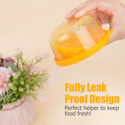 LUVCOSY 7 Cup Silicone Replacement Lids Storage Cover for Pyrex 7402-PC Glass Bowls (Container not Included) 2 Pack Microwave, Dishwasher and Freezer Safe