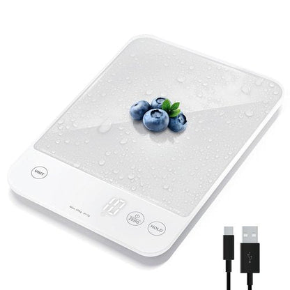 Etekcity Digital Kitchen Scale - 22lb Waterproof Weight Scale for Cooking & Baking | 0.05oz Accuracy