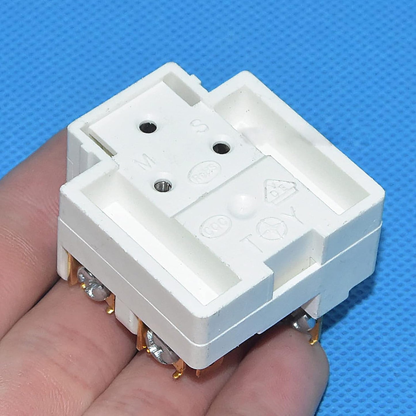 Replacement QP3-12A Starter for Haier Refrigerator Compressor, Repair Accessories for Haier Refrigerators
