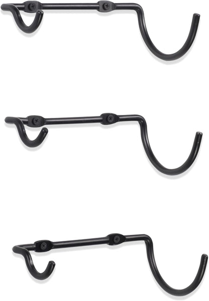 Rustic State Wall Mount Wine Bottle Holder Rack - Custom Hook Design for All Adult Beverages, Set of 3