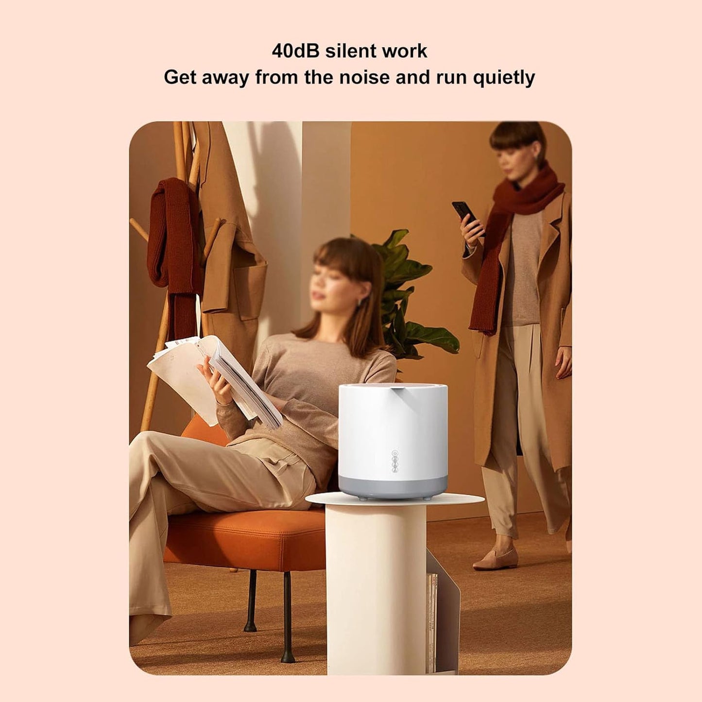 Portable 2 in 1 Mini Washing Machine, 6L Washer and Spin Dryer with Drain Basket for Apartment RV (US Plug)