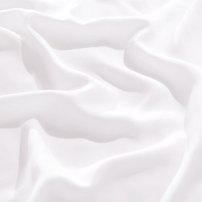 Bedsure King Size Sheet Set - Cooling Rayon Bamboo Sheets | Soft, Breathable & Luxurious White Bedding