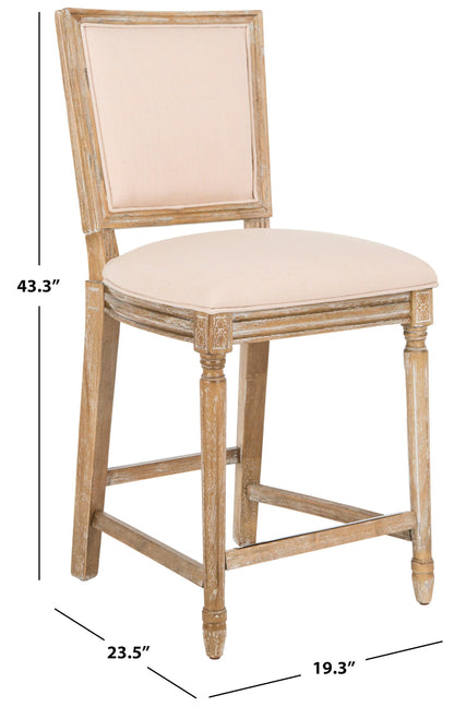 Safavieh Buchanan Counter Stool Beige