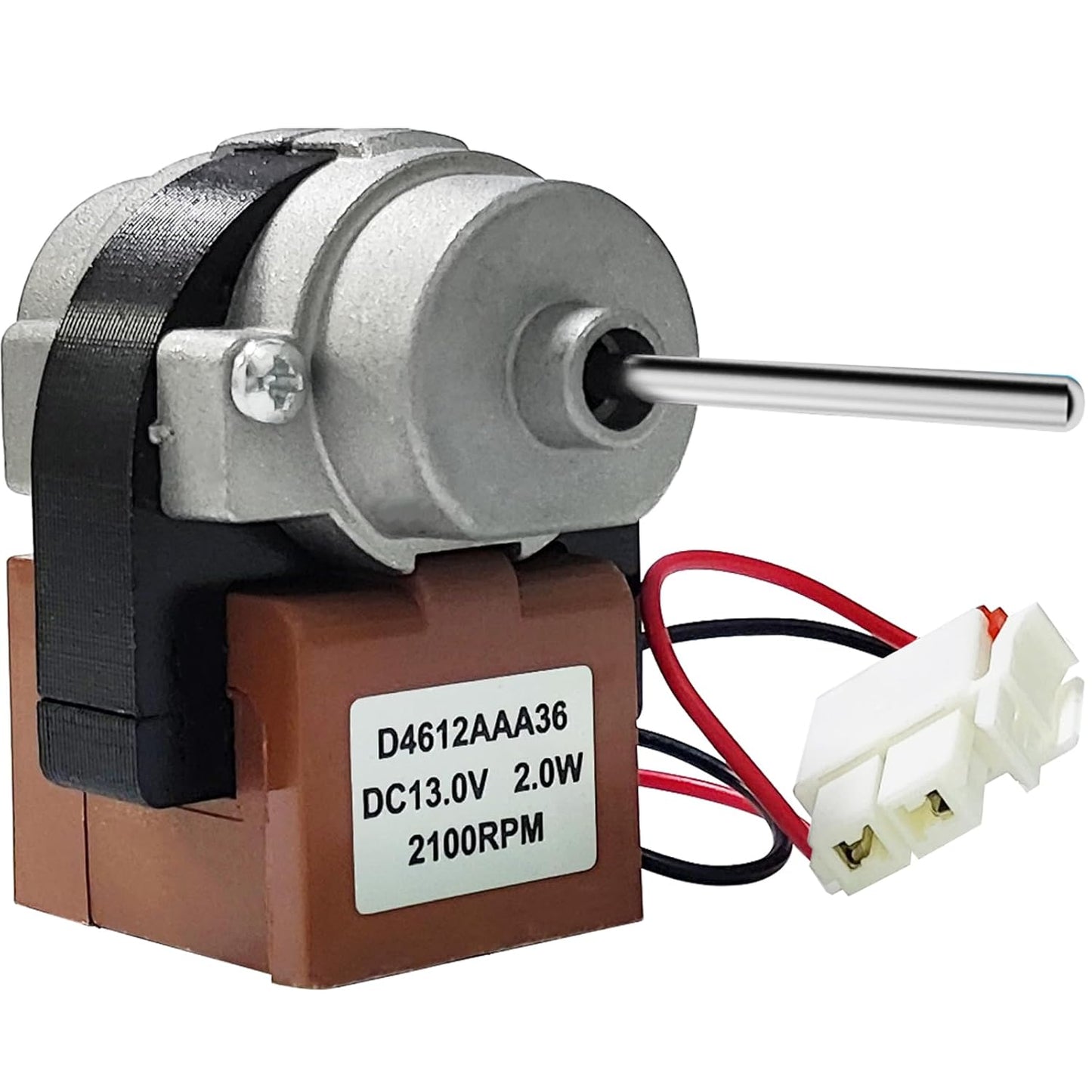 2024 Upgraded Refrigerator Evaporator Fan Motor, Compatible with Kenmore Replace D4612AAA36