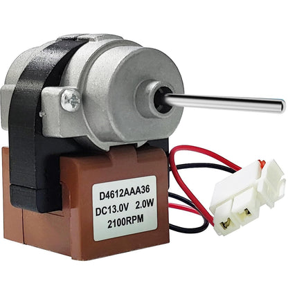 2024 Upgraded Refrigerator Evaporator Fan Motor, Compatible with Kenmore Replace D4612AAA36