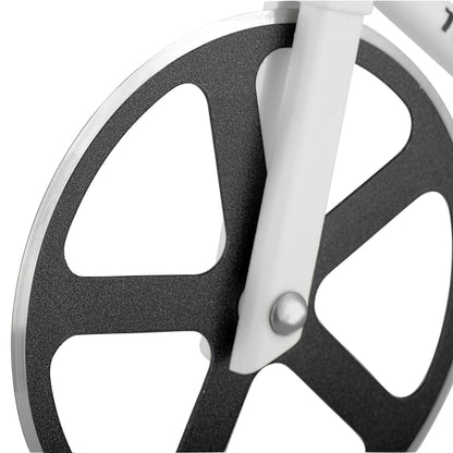 Bicycle Pizza Cutter - TOUR de PIZZA Cutter with Display Stand - White Elephant Gifts, Kitchen Gagdets, Funny Gift Ideas