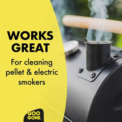 Goo Gone Grill Cleaner - 24 Ounce - Effortlessly Cleans Cooking Grates and Racks
