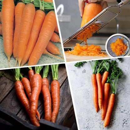 Ubrand 4 in 1 Multifunctional Vegetable Slicer, Cheese Grater, Potato Grater, Peeler Kitchen Tool for Salad, Fries,