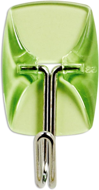 Command Wire Hooks, Small, Glamorous Green - 3-Hooks (17067CLR-GES)