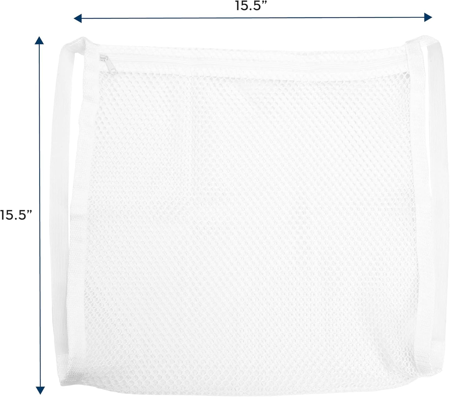 15.5 Inch 15.5 Inch, 1 Pack S&T INC. Sneaker Dryer Bag, Dryer Door Shoe Net with Elastic Straps, Sneaker Laundry Bag