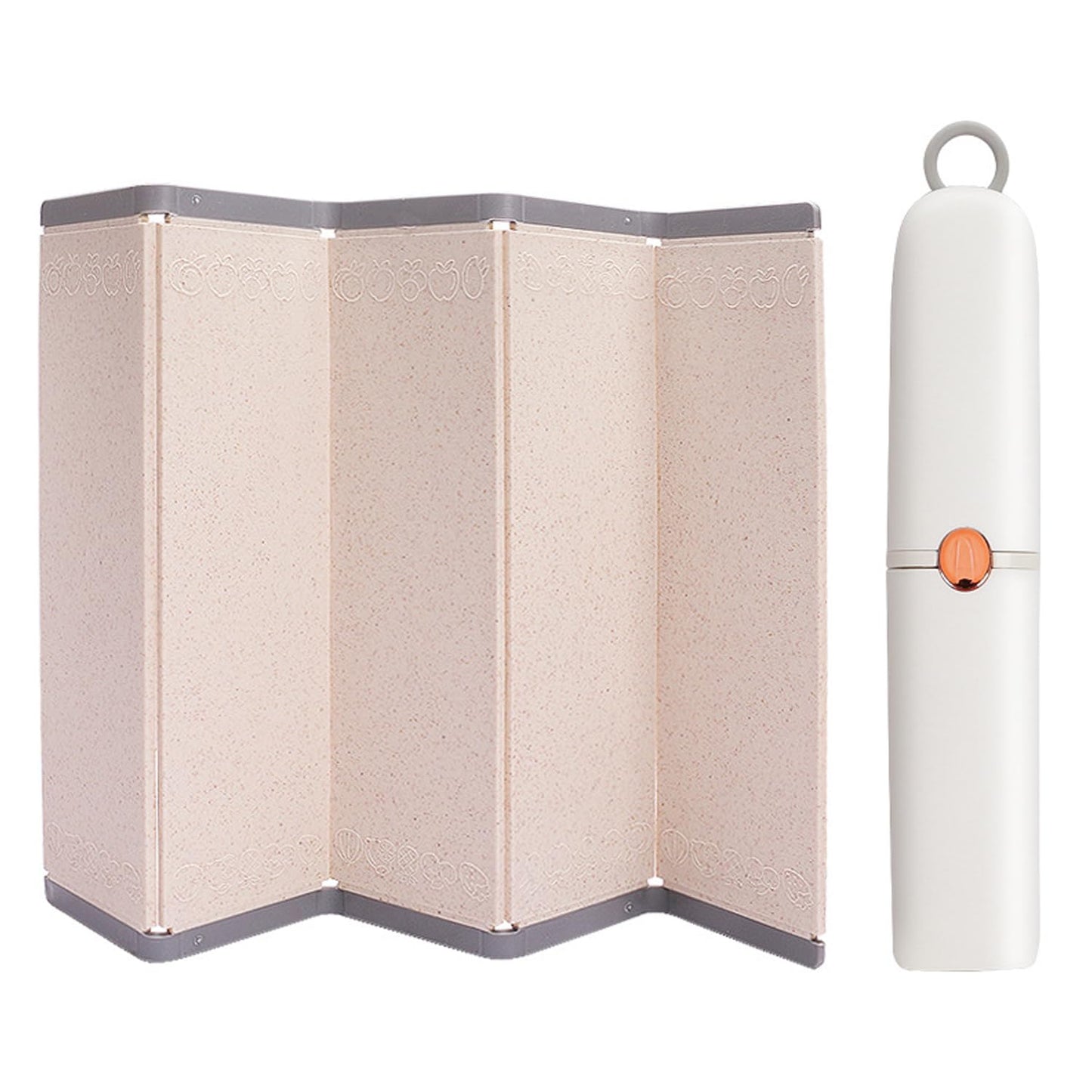 TOOPONE Small Cutting Board Set, 11 x 8 inches, Foldable Plastic Kitchen Boards for Food Prep