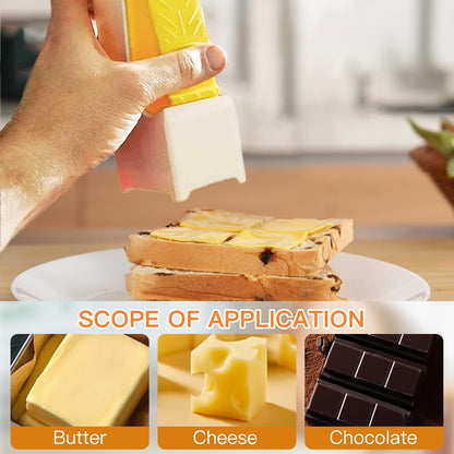 Butter Dispenser, Portable Butter Slicer, Butter Cutter Slicer, can be used to cheese, fruit and bread for baking (1PCS)
