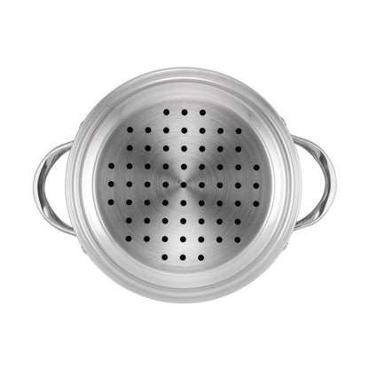 Anolon Classic Stainless Steel Universal Covered Steamer Insert