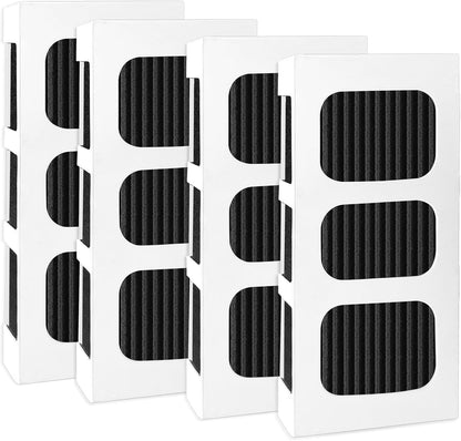 4 Pack Paultra2 Refrigerator Air Filter Replacement for Frigidaire PAULTRA2 Pure Air Ultra II