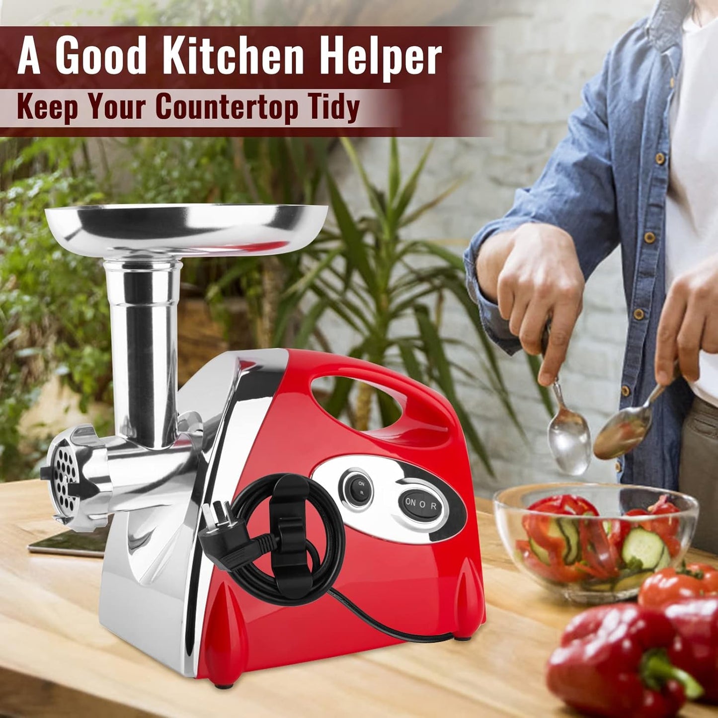 Cord Organizer for Kitchen Appliances, 6Pcs Black Cord Winder, Cord Keeper for Mixer, Coffee Maker, Air Fryer, Toaster
