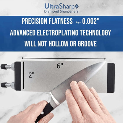 Ultra Sharp II Diamond Sharpening Stone Kit - Coarse/Medium/Extra Fine