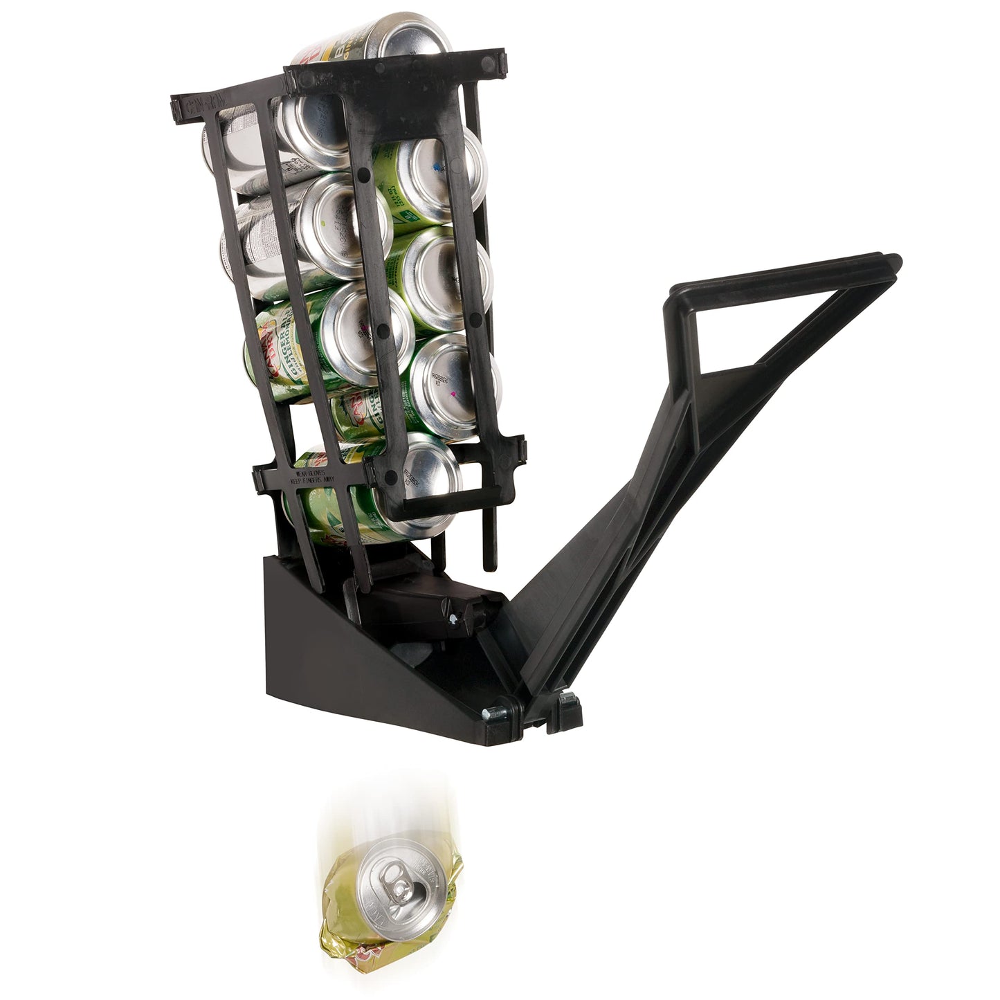 Dial Industries M92 Wall Mounted Beer, Soda, Aluminum 12oz Can Crusher for Recycling