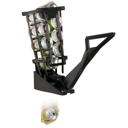 Dial Industries M92 Wall Mounted Beer, Soda, Aluminum 12oz Can Crusher for Recycling