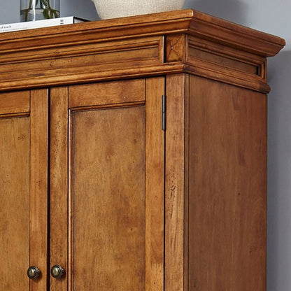 Homestyles Americana Distressed Oak Pantry, 72"H