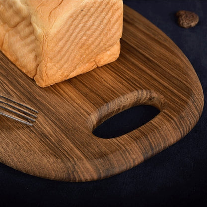 ERoomQ Cutting Board Solid Wood Cutting Board Pizza Cheese Charcuterie Steak Bread Meats Serving Board for Kitchen s Tray