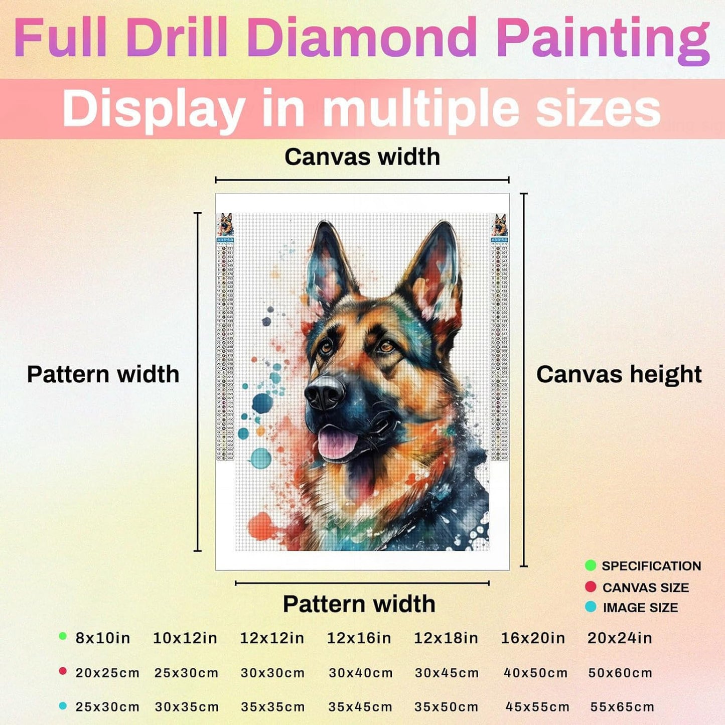 AIVKIEJK Diamond Painting Kits for Adults - World Gaming Nostalgia DIY 5D Full Drill Diamond Dots Paintings with Diamonds Gem Art and Crafts Home Decor 8x12inch