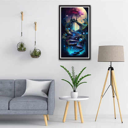 ZHUMUTO Large 5D Diamond Art Painting Kits for Adults,15.7x27.5inch Tree of Life B DIY Full Round Drill Diamond Dots Large Size,Big Gem Art and Crafts for Home Wall Decor Gifts