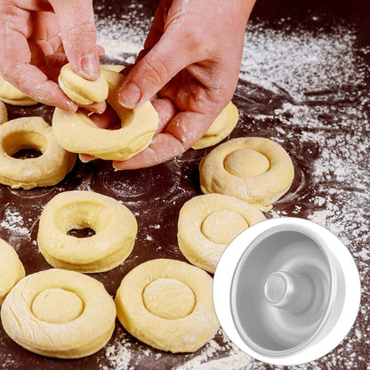 Luxshiny Angel Food Cake Pan, Pound Tube Pan, Non-stick Baking Tin, Cake Mold for Chiffon Cake, Bakeware 9.4CM