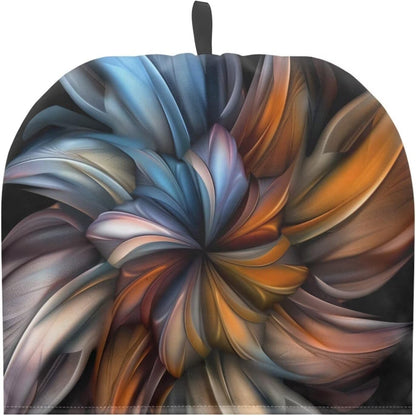 Boho Floral Tea Cozy Kettle Dust Cover, Large Insulated Tea Cosy for Home Kitchen Office Holiday Decor